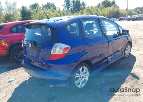 2009 Honda Fit Sport from USA, damaged, VIN JHMGE88419C007121